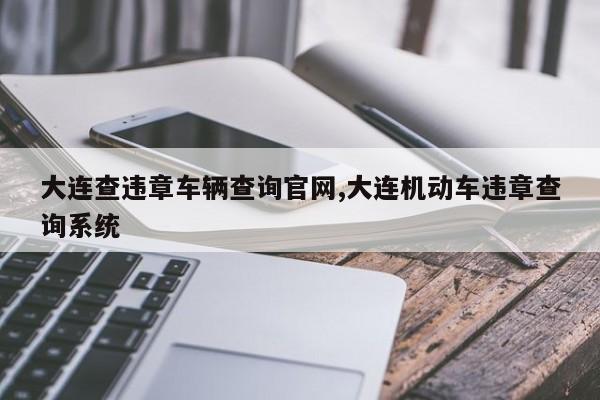 大连查违章车辆查询官网,大连机动车违章查询系统