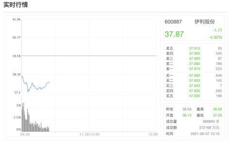 通达集团盘中异动 早盘股价大涨5.88%